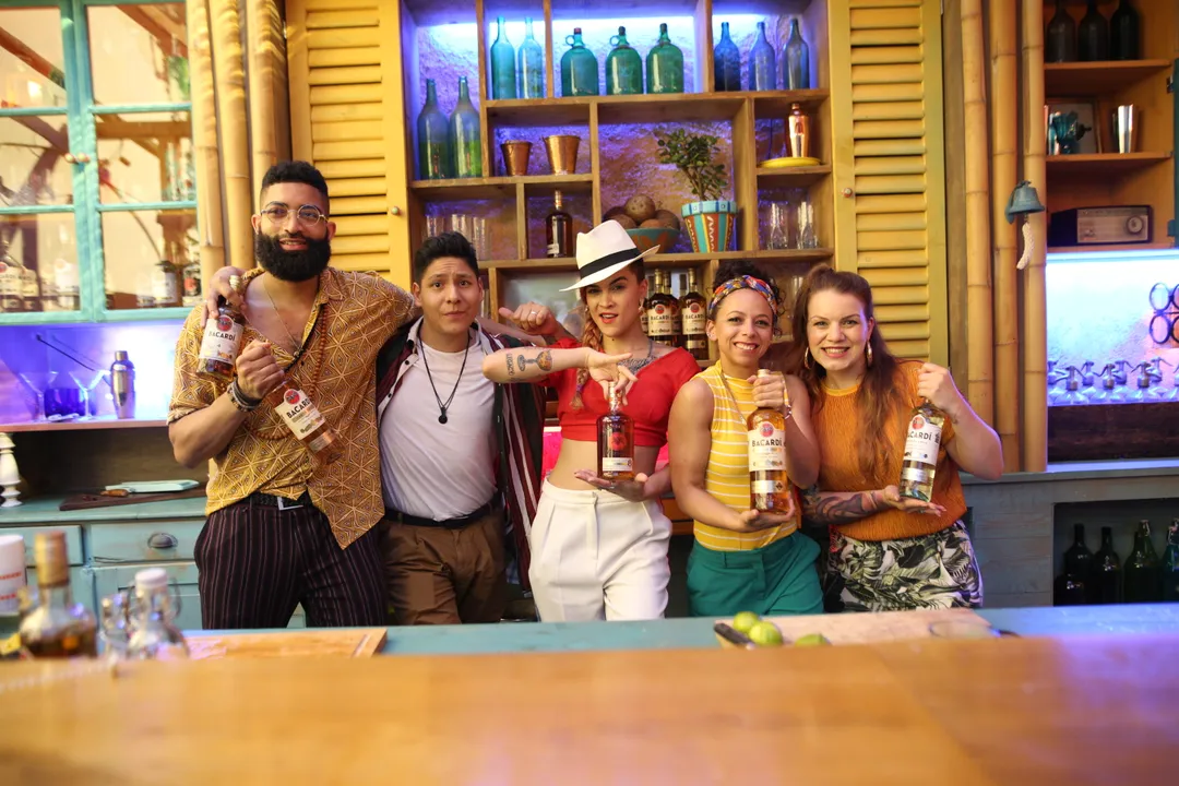 BACARDÍ MIXES SOUND FROM COCKTAIL MAKING TO LAUNCH NEW 'SOUND OF RUM' TRACK