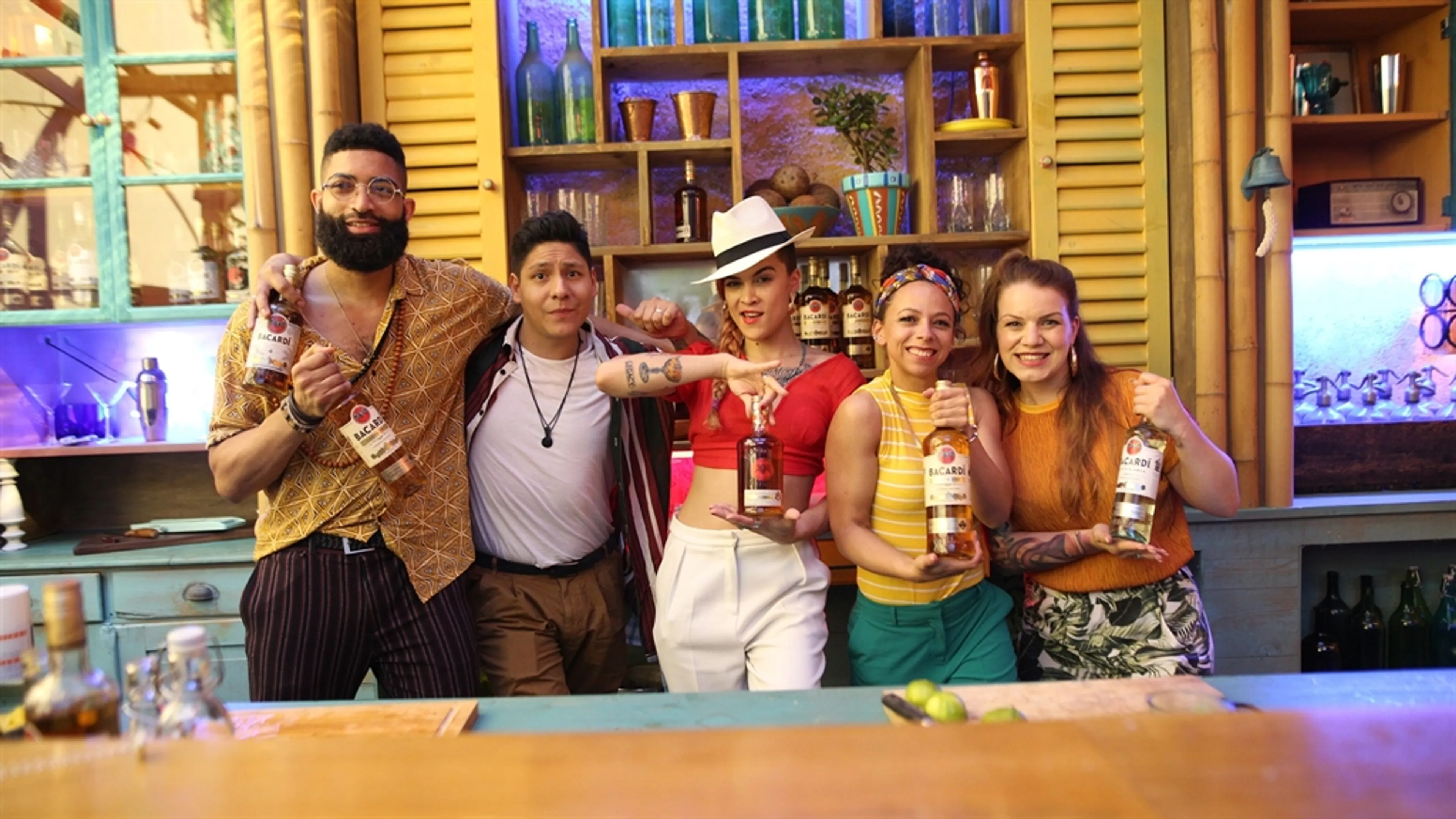 BACARDÍ Mixes Sound from Cocktail Making to Launch New 'Sound of Rum' Track