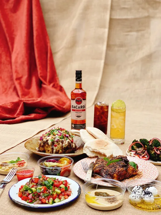 BACARDÍ PARTNERS UP WITH BERBER &amp; Q TO LAUNCH NEW MAKE-AT-HOME BBQ KIT 