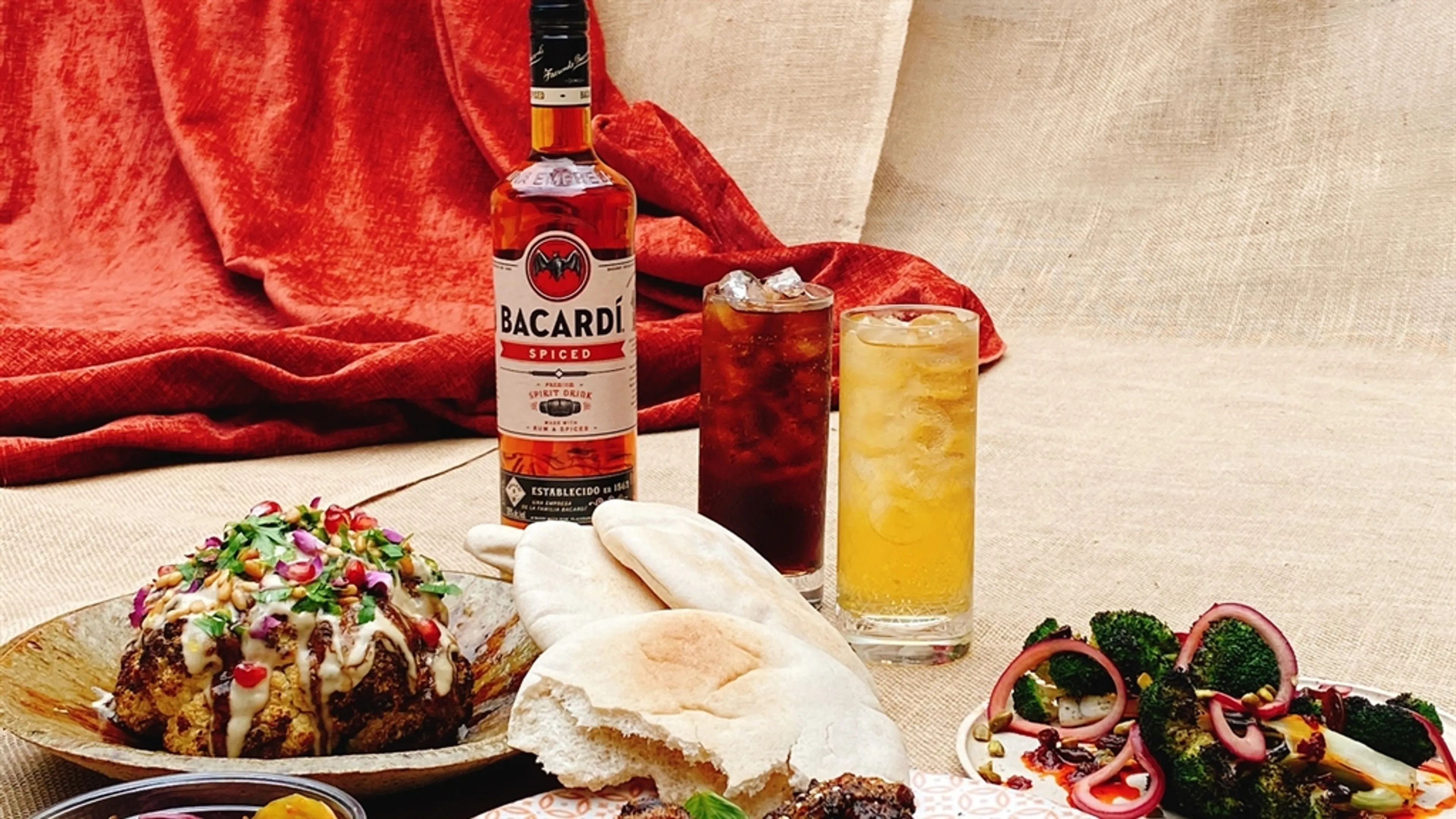 BACARDI Partners up with Berber &amp; Q to Launch New Make-at-Home BBQ Kit