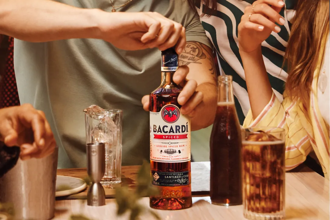 BACARDÍ LOOKS TO SPICE UP THE RUM SEGMENTS - INTRODUCING BACARDÍ SPICED RUM JUST IN TIME FOR FALL 