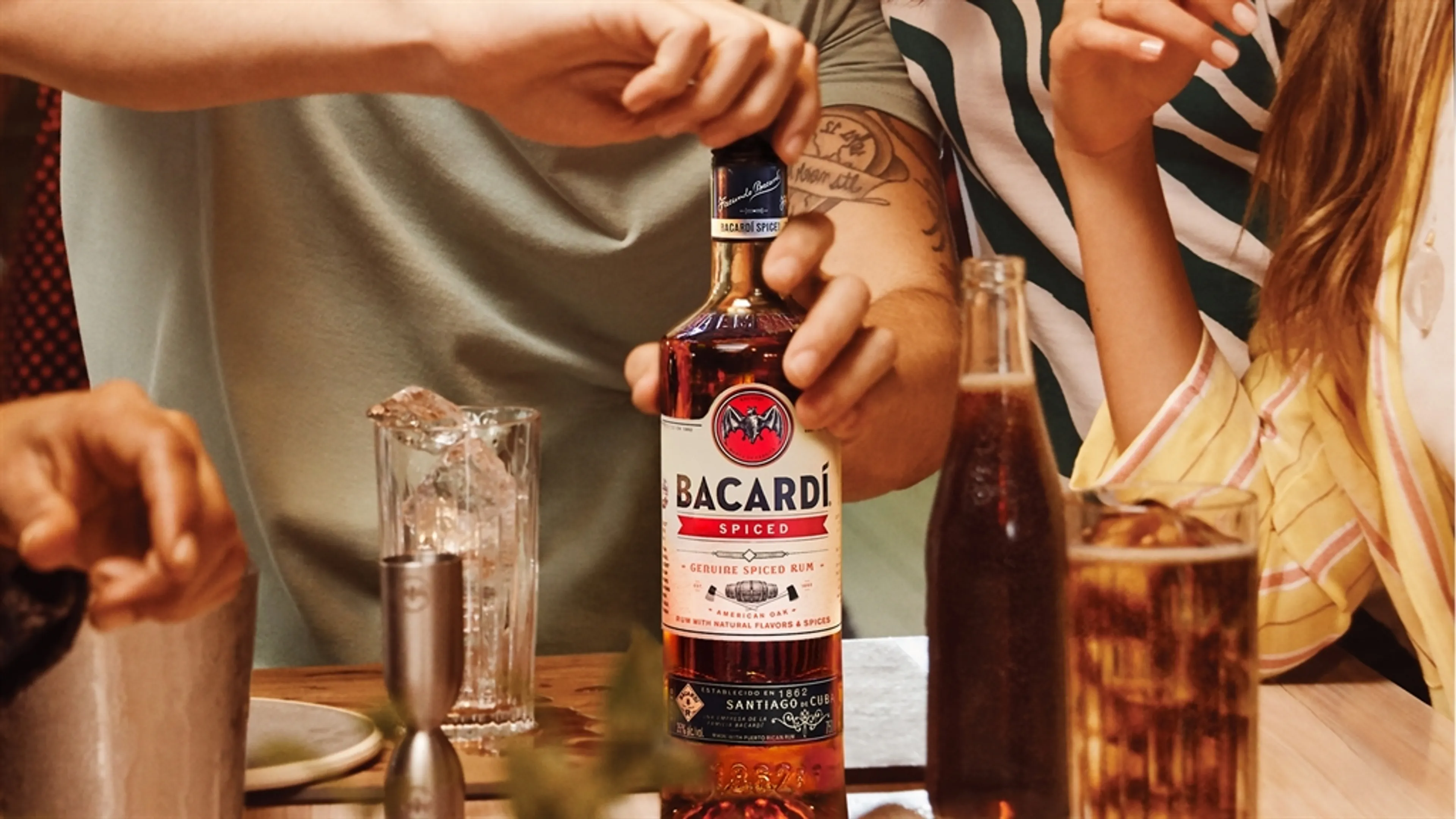 BACARDI Looks to Spice up the Rum Segments - Introducing BACARDI Spiced Rum Just in Time for Fall