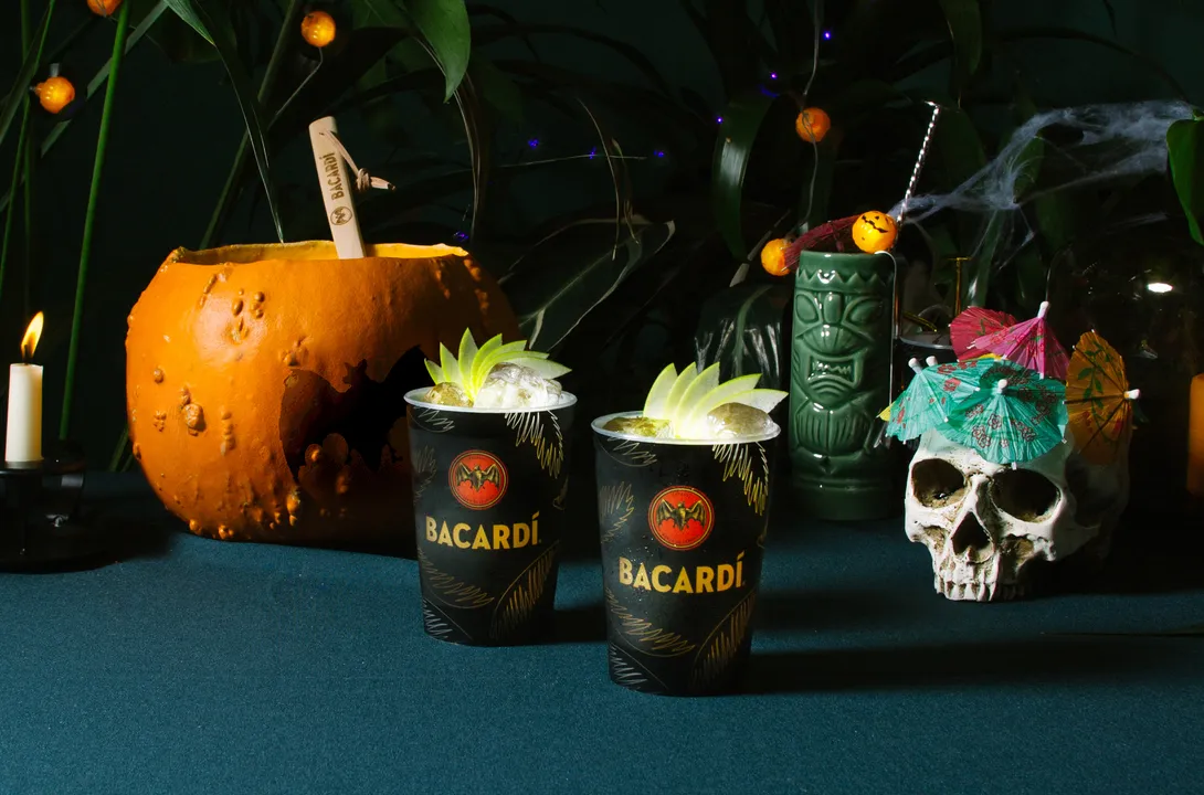 #SQUASHGOALS - IT'S TIME TO SPICE UP YOUR HALLOWEEN WITH A LIMITED-EDITION BACARDÍ PUMPKIN PUNCH KIT 