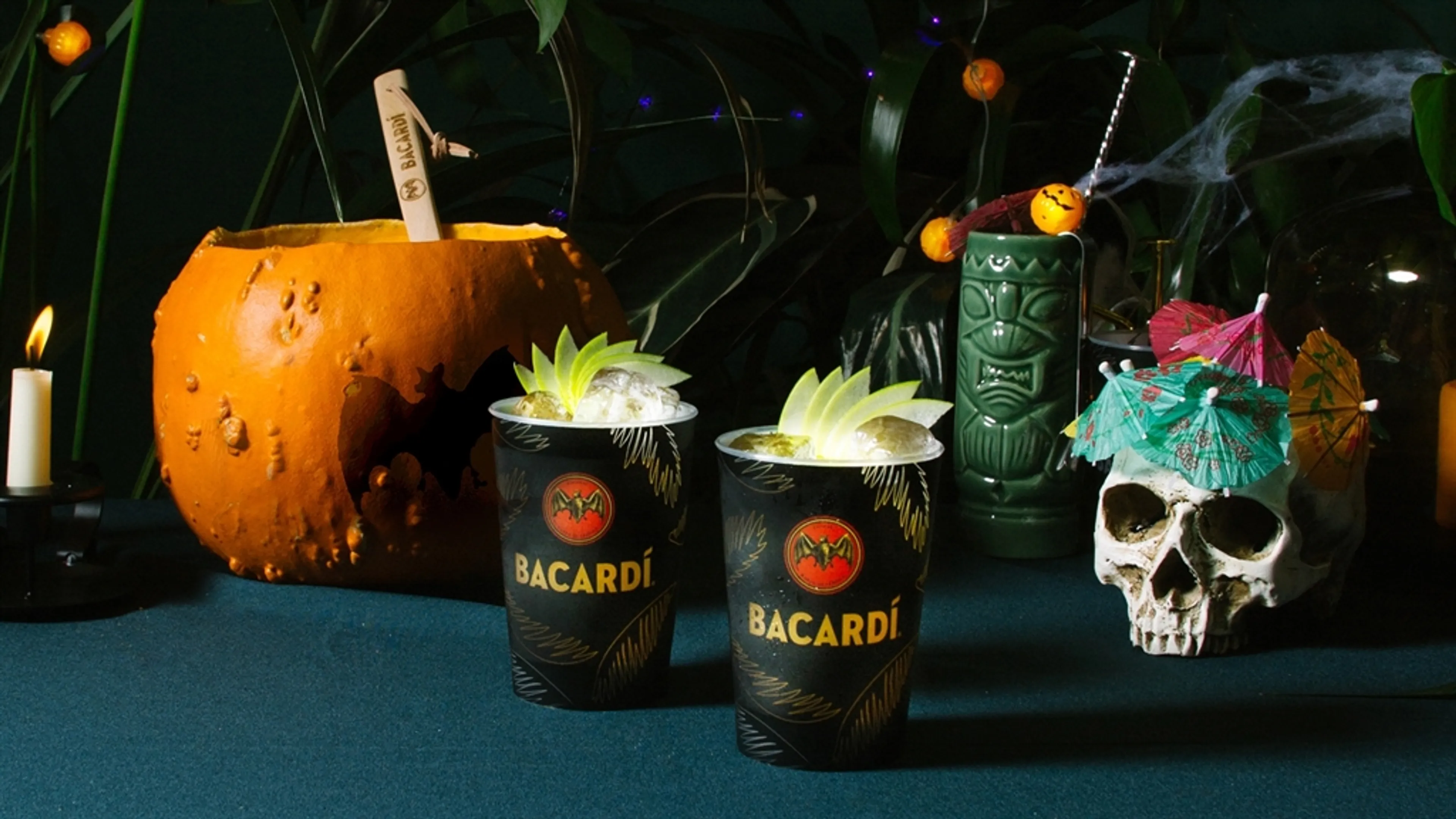 #Squashgoals - It's Time to Spice up Your Halloween with a Limited-Edition BACARDI Pumpkin Punch Kit