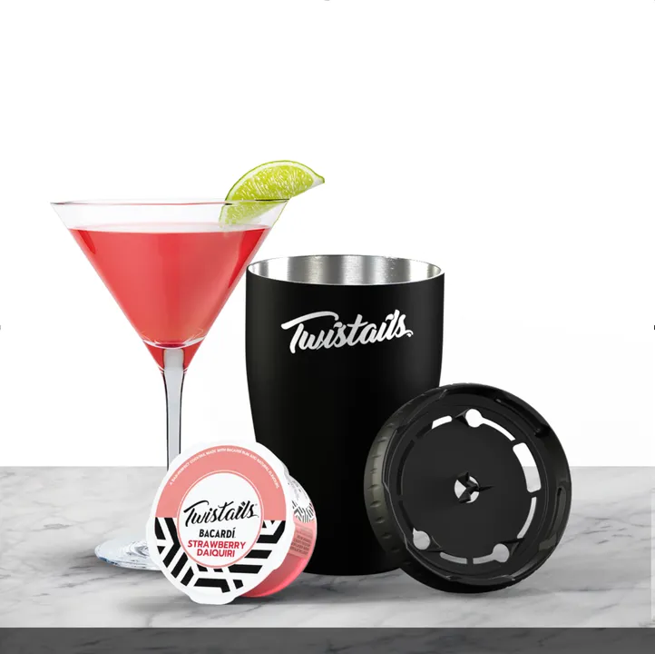BAR-PERFECT COCKTAILS AT-HOME MADE EASY WITH THE LAUNCH OF TWISTAILS®