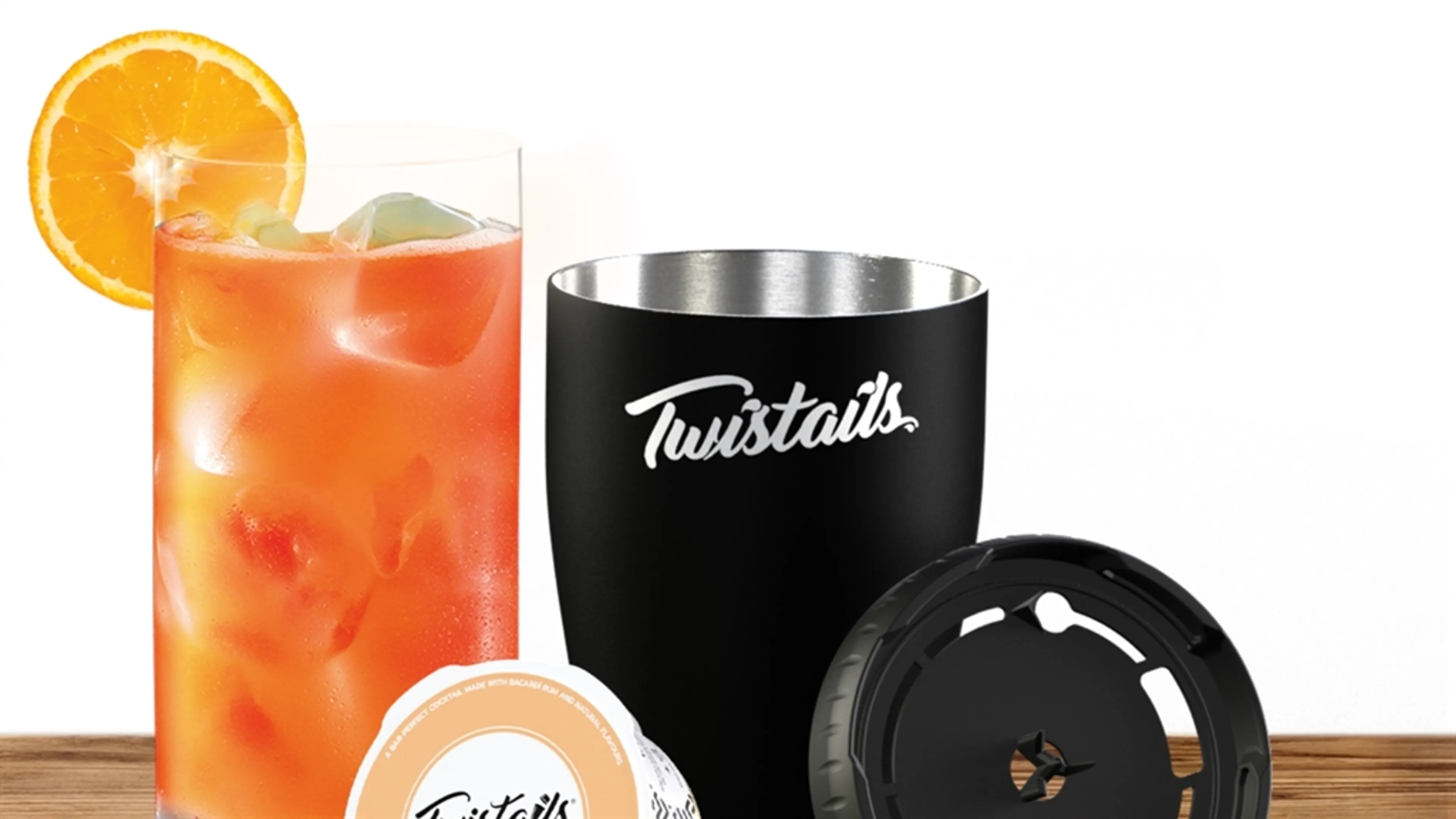 Bar-Perfect Cocktails at-Home Made Easy with the Launch of Twistails®