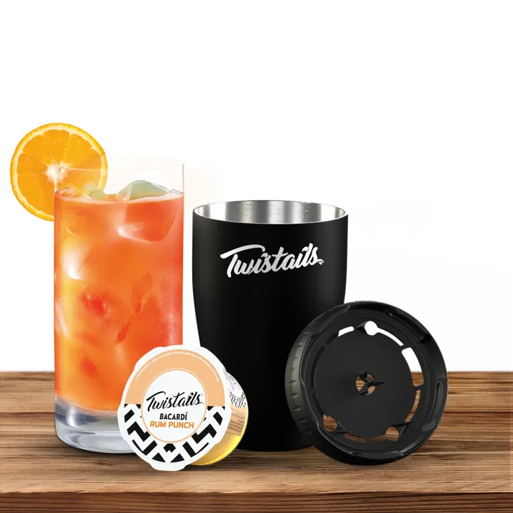 BAR-PERFECT COCKTAILS AT-HOME MADE EASY WITH THE LAUNCH OF TWISTAILS®