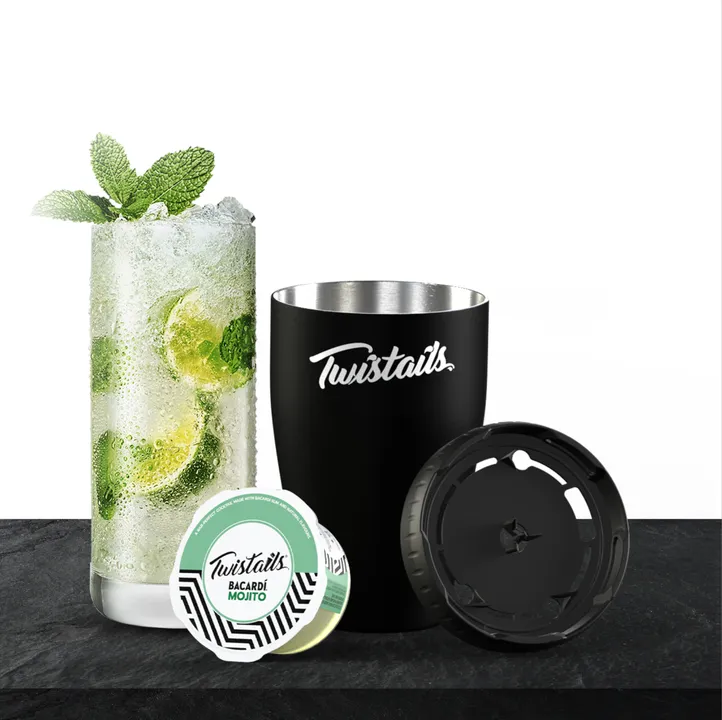 BAR-PERFECT COCKTAILS AT-HOME MADE EASY WITH THE LAUNCH OF TWISTAILS®