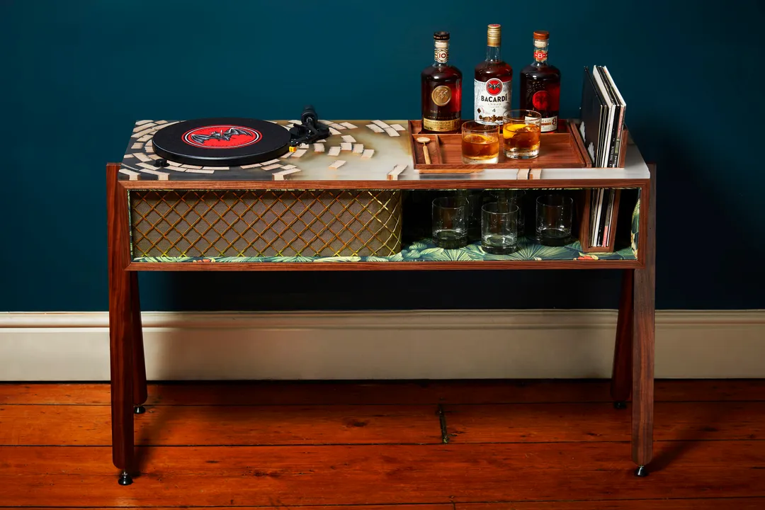 BACARDÍ® LAUNCHES LIMITED-EDITION
 ‘MIXING CONSOLE’ HAND CRAFTED FROM CARIBBEAN RUM BARRELS FOR THE ULTIMATE AT-HOME CHRISTMAS CELEBRATION