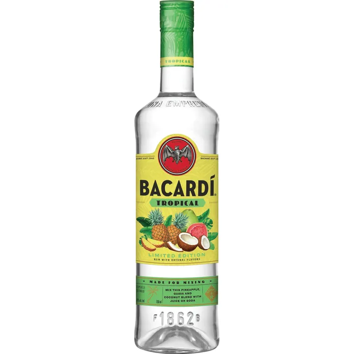 INTRODUCING BACARDÍ® TROPICAL, A LIMITED-EDITION FLAVORED RUM INSPIRED BY THE CARIBBEAN