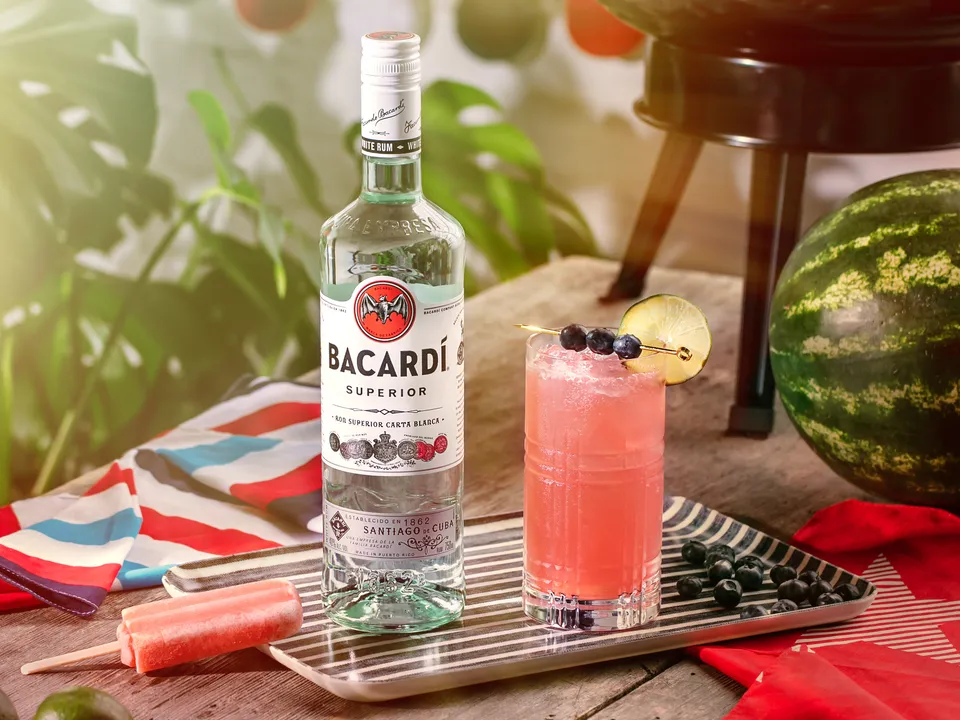 CELEBRATE NATIONAL WATERMELON DAY WITH THE BACARDÍ SUMMER WATERMELON COOLER