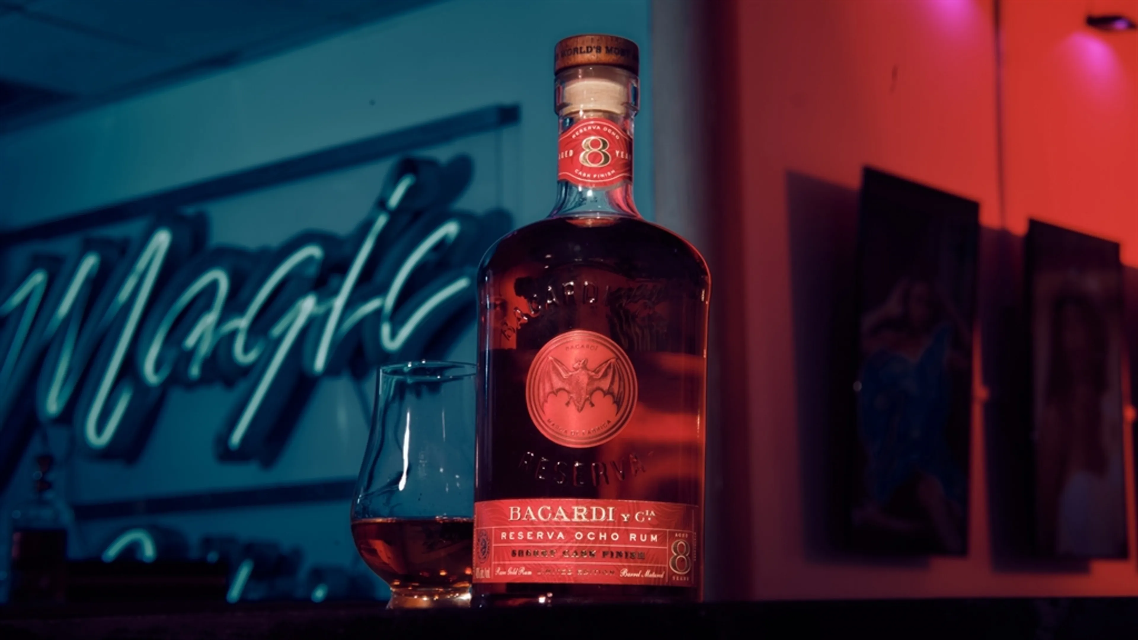 BACARDI® RUM Launches Limited-Edition Five-Year Cask Finish Series with the Release of Reserva Ocho Sherry Cask Finish