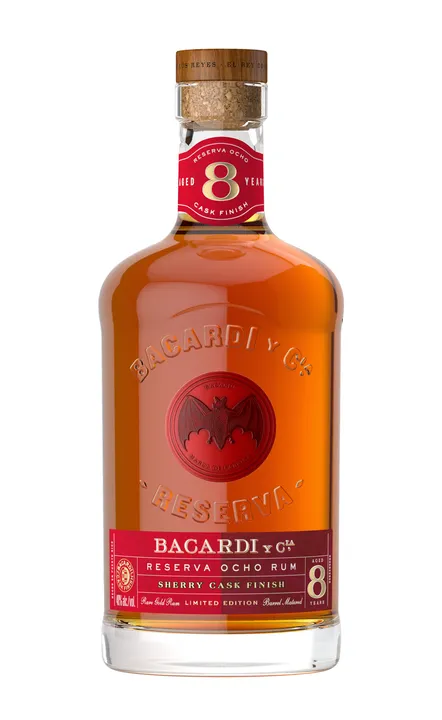 BACARDÍ® RUM LAUNCHES LIMITED-EDITION FIVE-YEAR CASK FINISH SERIES WITH THE RELEASE OF RESERVA OCHO SHERRY CASK FINISH