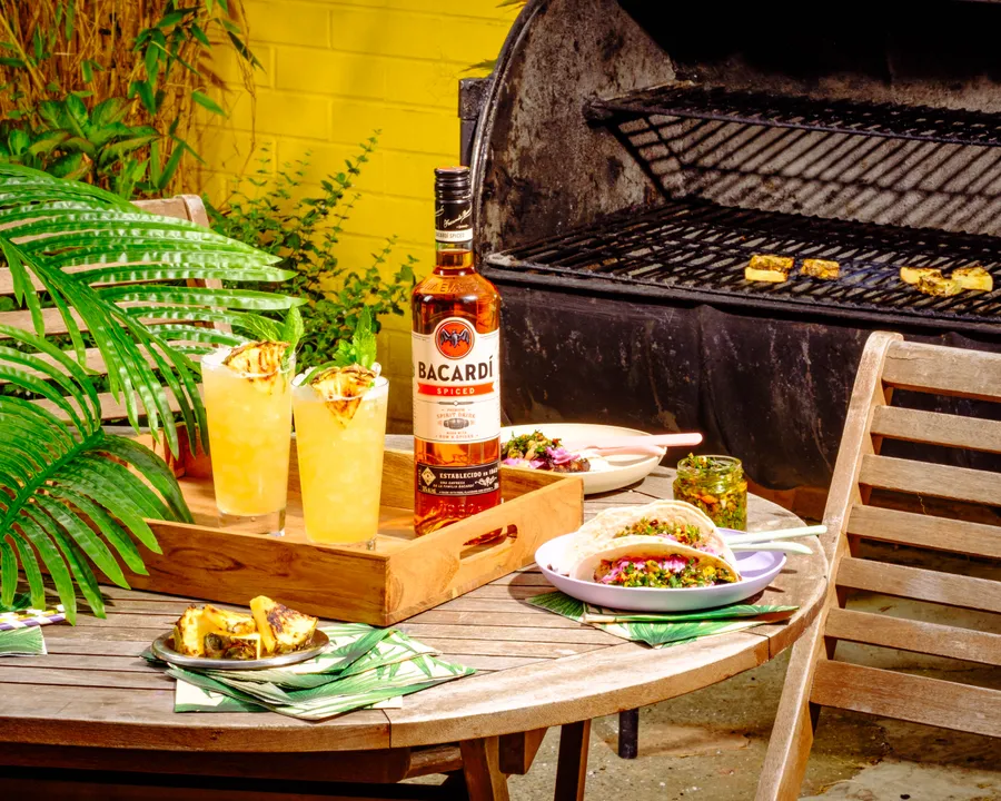 BACARDÍ® RUM KEEPS THE FIRE OF SUMMER BURNING WITH READY-TO-GRILL  LATIN-CARIBBEAN INSPIRED BBQ KITS IN PARTNERSHIP WITH JUICI JERK