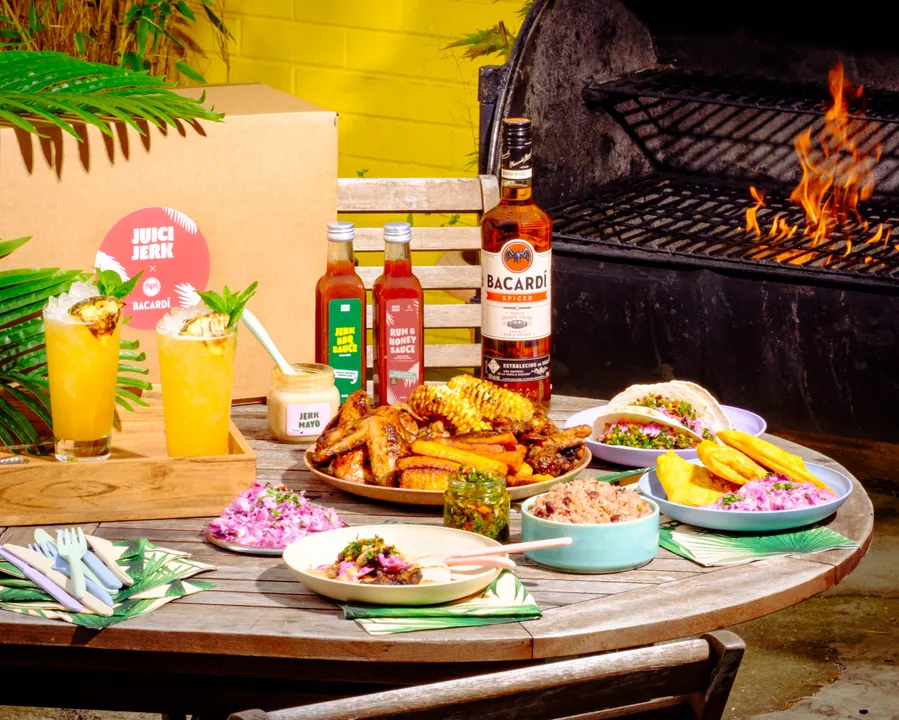 BACARDÍ® RUM KEEPS THE FIRE OF SUMMER BURNING WITH READY-TO-GRILL  LATIN-CARIBBEAN INSPIRED BBQ KITS IN PARTNERSHIP WITH JUICI JERK