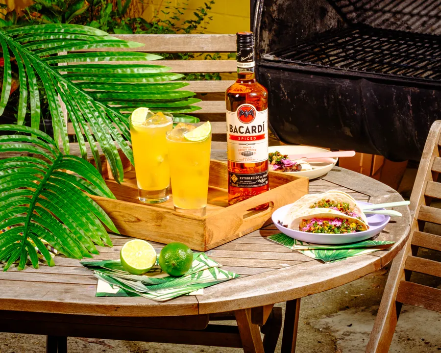 BACARDÍ® RUM KEEPS THE FIRE OF SUMMER BURNING WITH READY-TO-GRILL  LATIN-CARIBBEAN INSPIRED BBQ KITS IN PARTNERSHIP WITH JUICI JERK
