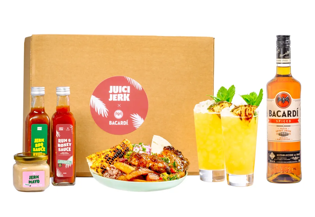 BACARDÍ® RUM KEEPS THE FIRE OF SUMMER BURNING WITH READY-TO-GRILL  LATIN-CARIBBEAN INSPIRED BBQ KITS IN PARTNERSHIP WITH JUICI JERK