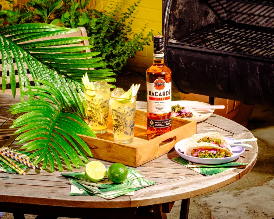 BACARDÍ® RUM KEEPS THE FIRE OF SUMMER BURNING WITH READY-TO-GRILL  LATIN-CARIBBEAN INSPIRED BBQ KITS IN PARTNERSHIP WITH JUICI JERK