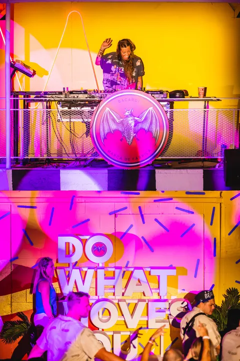 BACARDÍ BRINGS THE RUM VIBES TO LAS VEGAS FOR LIFE IS BEAUTIFUL MUSIC &amp; ART FESTIVAL 2021