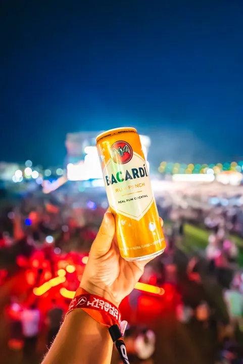 BACARDÍ BRINGS THE RUM VIBES TO LAS VEGAS FOR LIFE IS BEAUTIFUL MUSIC &amp; ART FESTIVAL 2021