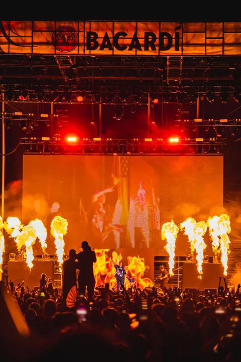 BACARDÍ BRINGS THE RUM VIBES TO LAS VEGAS FOR LIFE IS BEAUTIFUL MUSIC &amp; ART FESTIVAL 2021