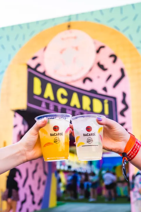 BACARDÍ BRINGS THE RUM VIBES TO LAS VEGAS FOR LIFE IS BEAUTIFUL MUSIC &amp; ART FESTIVAL 2021