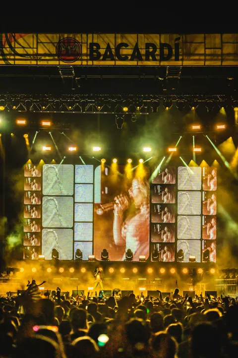 BACARDÍ BRINGS THE RUM VIBES TO LAS VEGAS FOR LIFE IS BEAUTIFUL MUSIC &amp; ART FESTIVAL 2021