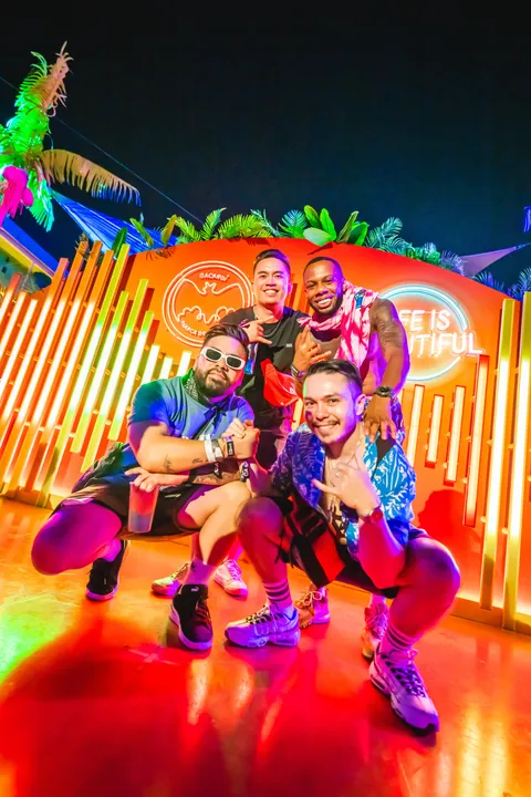 BACARDÍ BRINGS THE RUM VIBES TO LAS VEGAS FOR LIFE IS BEAUTIFUL MUSIC &amp; ART FESTIVAL 2021