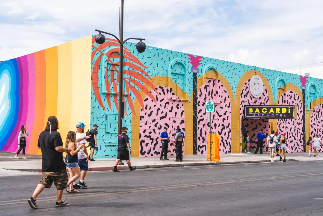 BACARDÍ BRINGS THE RUM VIBES TO LAS VEGAS FOR LIFE IS BEAUTIFUL MUSIC &amp; ART FESTIVAL 2021