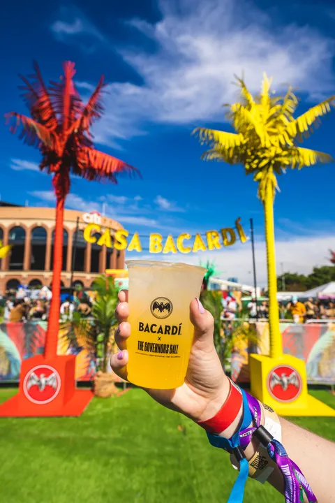BACARDÍ CELEBRATES 10TH ANNIVERSARY OF GOVERNORS BALL MUSIC FESTIVAL 2021 WITH CASA BACARDÍ &amp; THE BACARDÍ STAGE