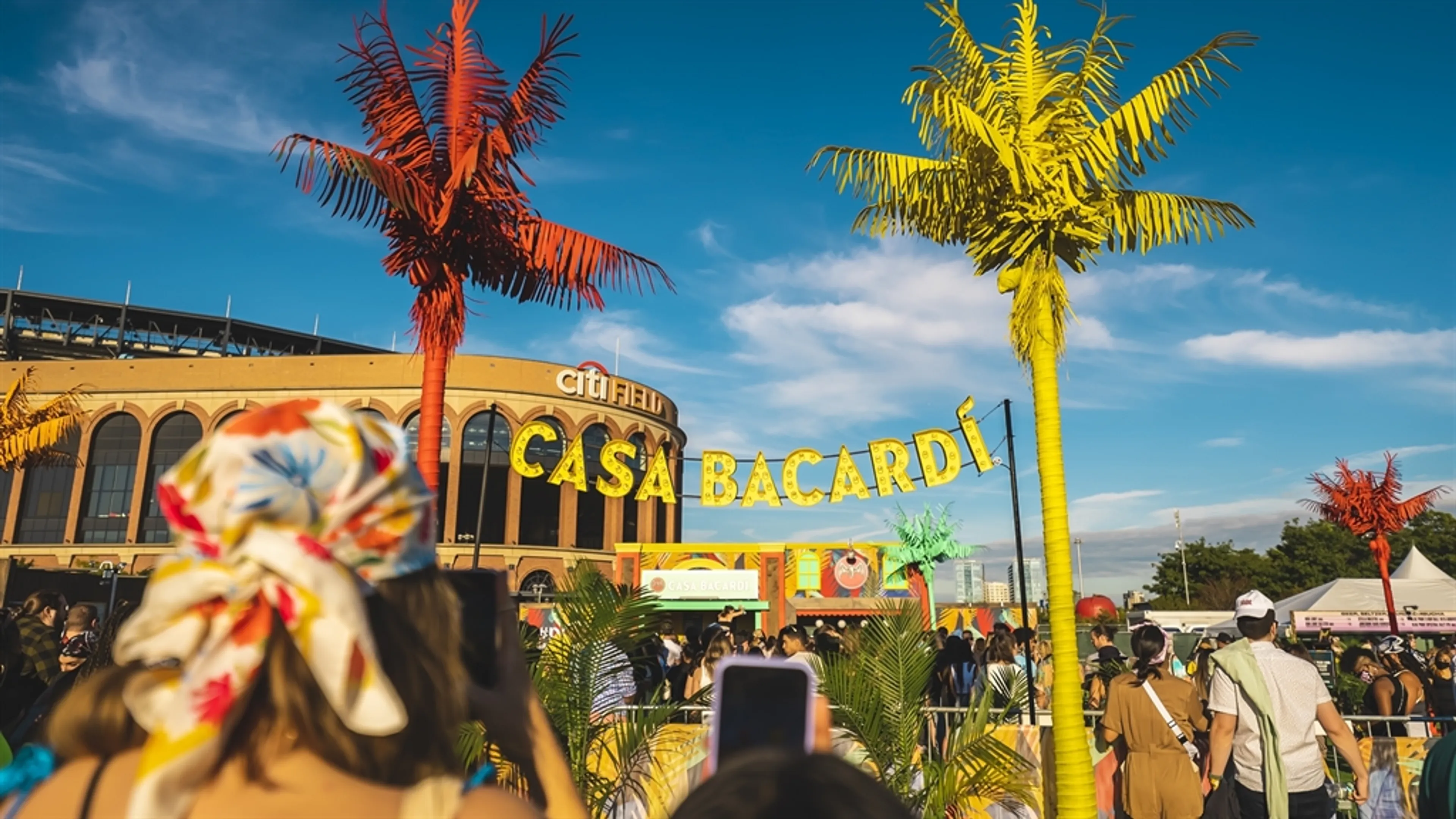 BACARDI Celebrates 10th Anniversary of Governors Ball Music Festival 2021 with Casa BACARDI &amp; the BACARDI Stage