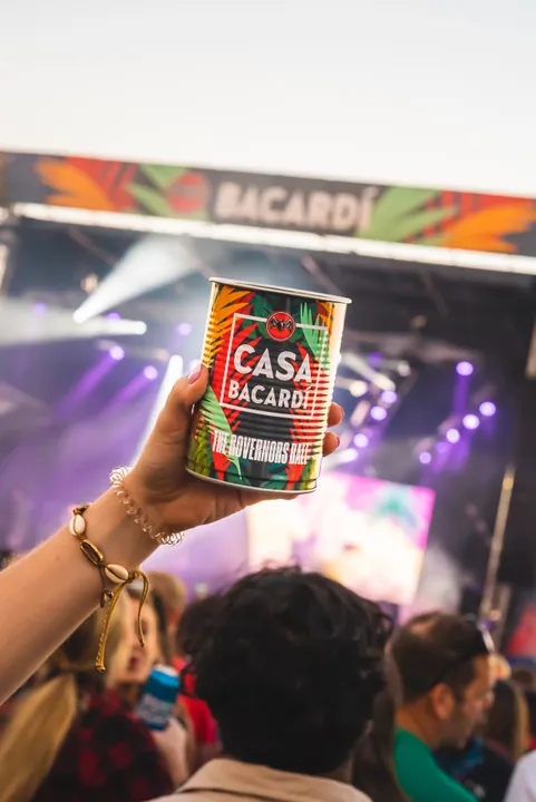 BACARDÍ CELEBRATES 10TH ANNIVERSARY OF GOVERNORS BALL MUSIC FESTIVAL 2021 WITH CASA BACARDÍ &amp; THE BACARDÍ STAGE