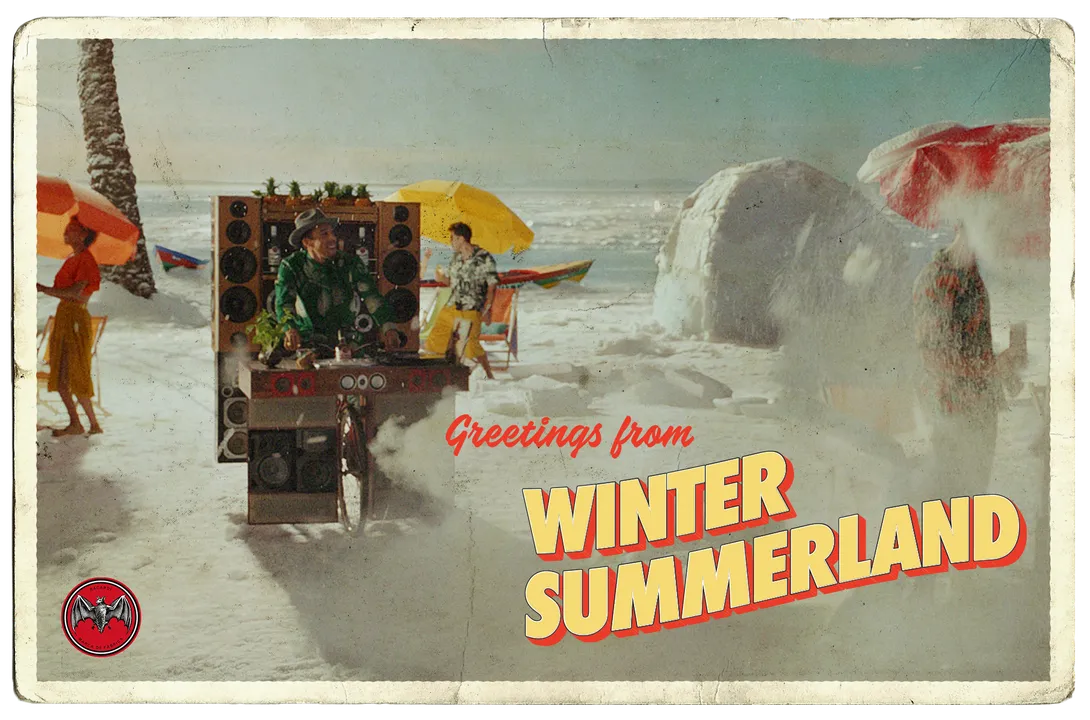 BACARDÍ® RUM IS BRINGING CARIBBEAN FLAIR TO THE HOLIDAY SEASON WITH ALL-NEW “WINTER SUMMERLAND” CAMPAIGN, COLLECTION WITH AVIATOR NATION AND THE RETURN OF THE BACARDÍ COQUITO 