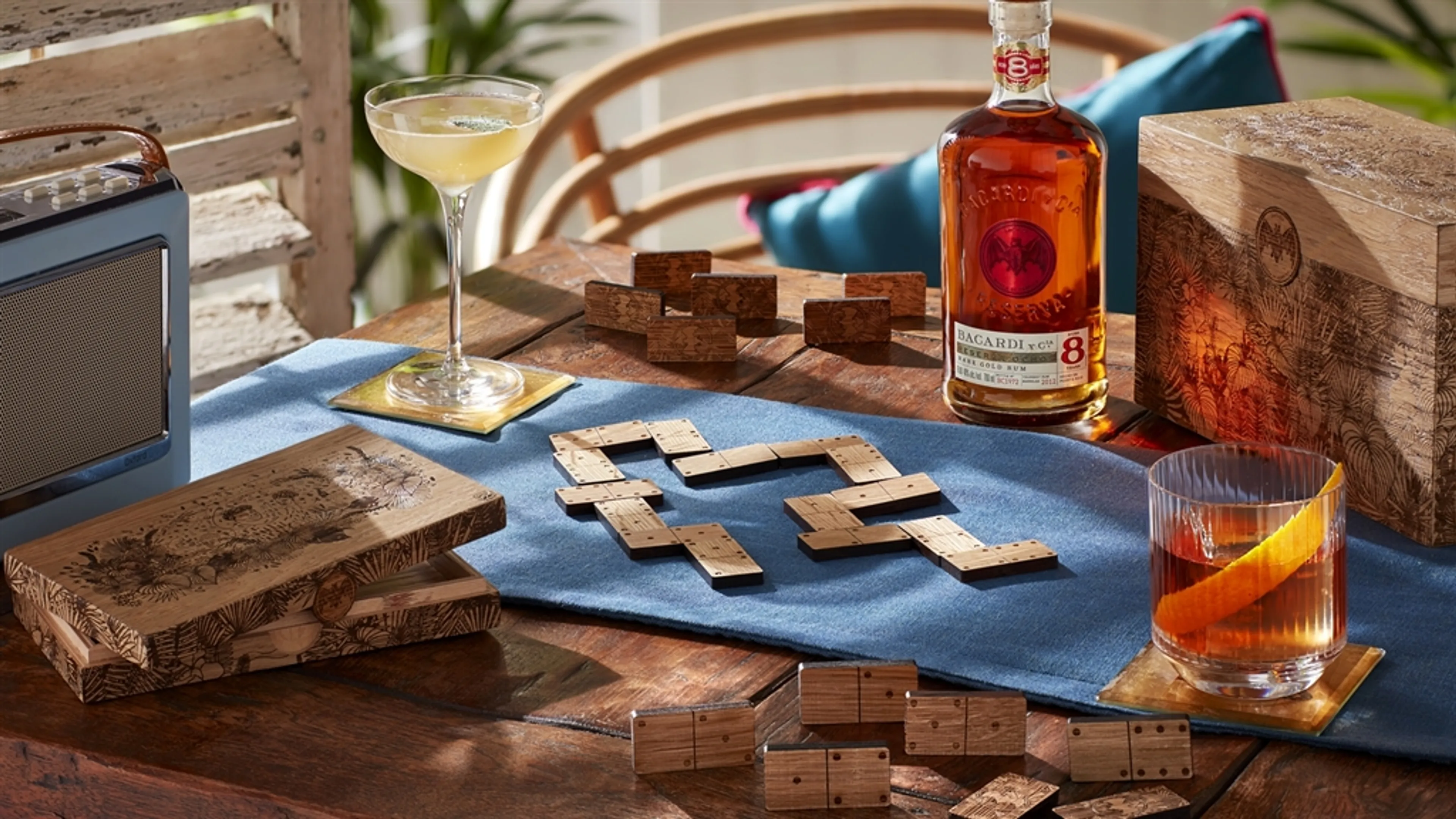 Get Ready for the Domino Effect: BACARDI® Brings the Competitive Spirit to Festive Celebrations with New Limited-Edition Domino Sets