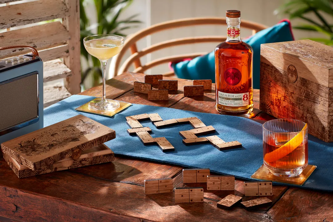 GET READY FOR THE DOMINO EFFECT: BACARDÍ® BRINGS THE COMPETITIVE SPIRIT TO FESTIVE CELEBRATIONS WITH NEW LIMITED-EDITION DOMINO SETS