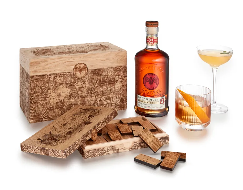 GET READY FOR THE DOMINO EFFECT: BACARDÍ® BRINGS THE COMPETITIVE SPIRIT TO FESTIVE CELEBRATIONS WITH NEW LIMITED-EDITION DOMINO SETS