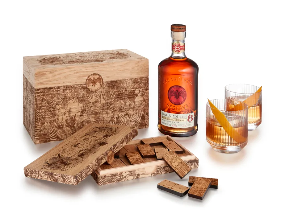 GET READY FOR THE DOMINO EFFECT: BACARDÍ® BRINGS THE COMPETITIVE SPIRIT TO FESTIVE CELEBRATIONS WITH NEW LIMITED-EDITION DOMINO SETS