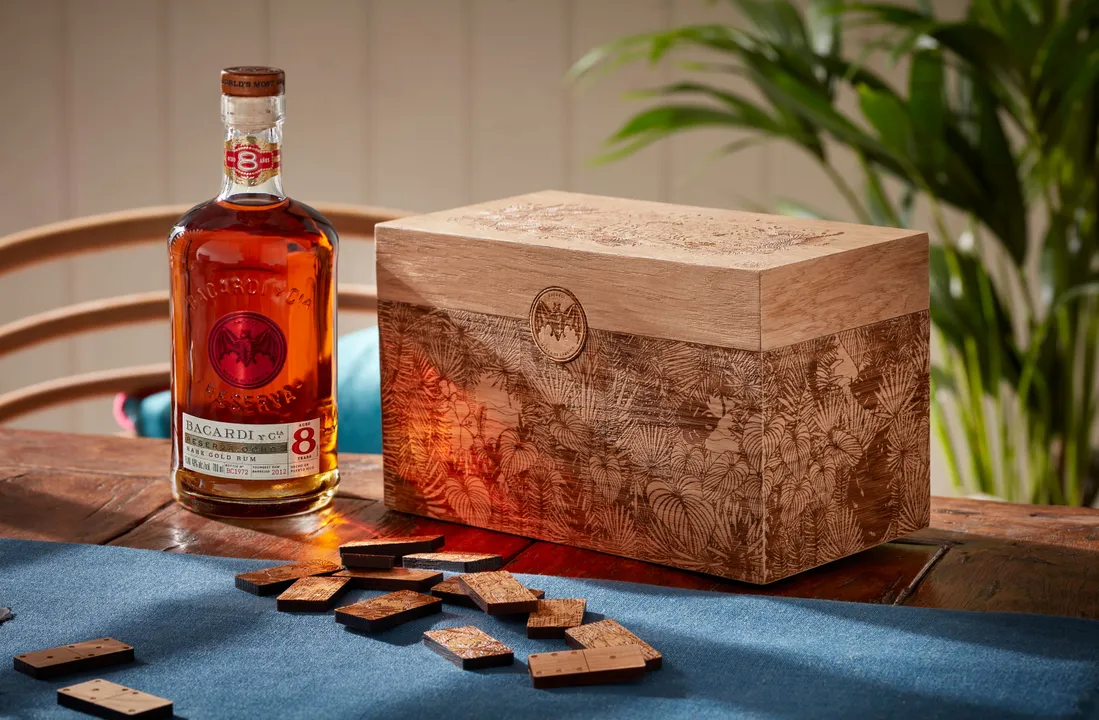 GET READY FOR THE DOMINO EFFECT: BACARDÍ® BRINGS THE COMPETITIVE SPIRIT TO FESTIVE CELEBRATIONS WITH NEW LIMITED-EDITION DOMINO SETS