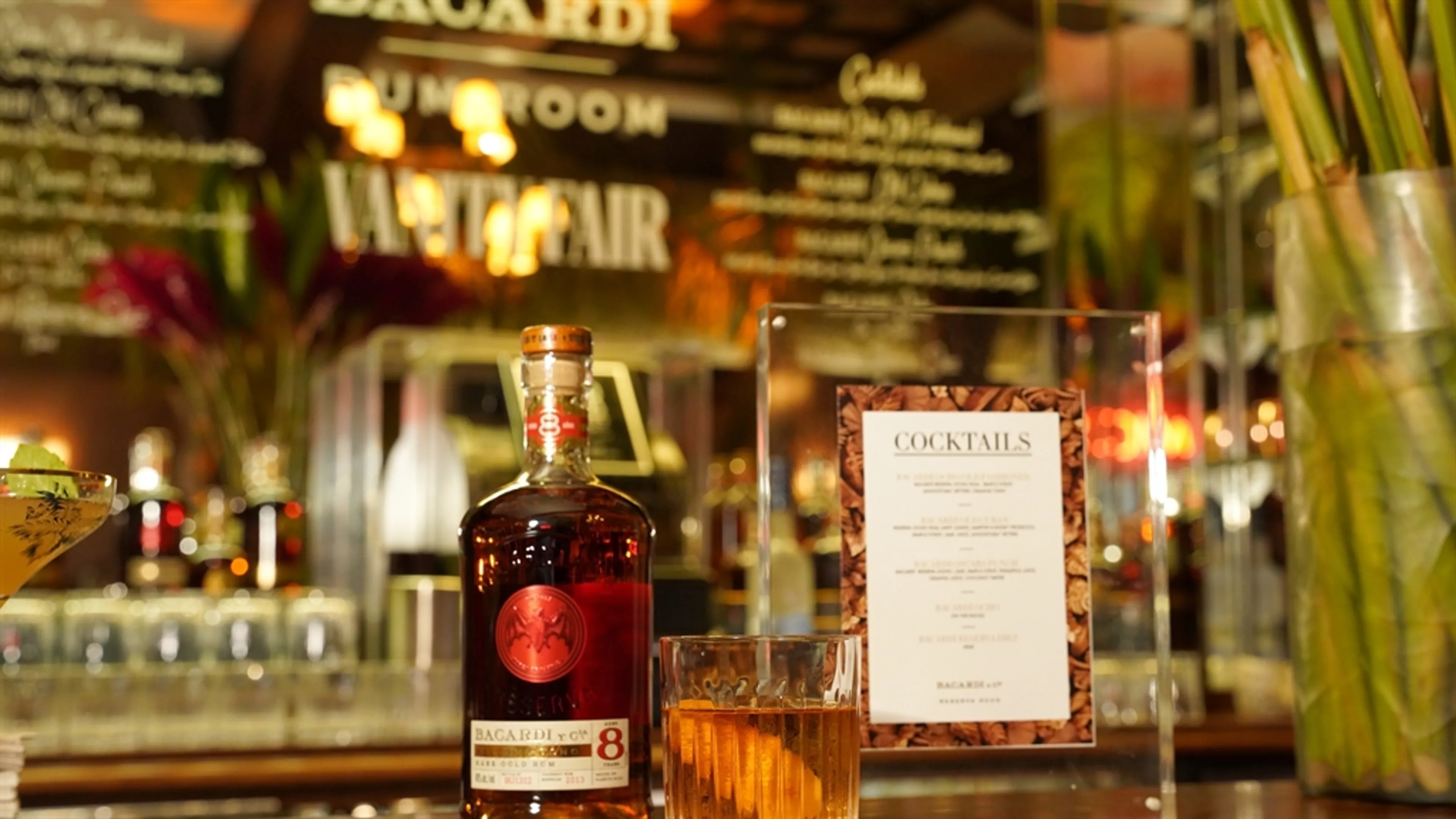BACARDI RUM &amp; Vanity Fair Toast to the Oscars with Star-Studded Vanities Party: a Night for Young Hollywood