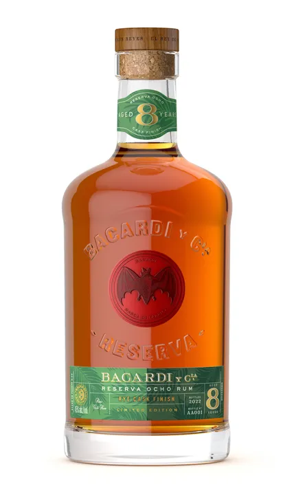 BACARDÍ® RUM UNVEILS NEW LIMITED-EDITION PREMIUM VARIANT WITH THE RELEASE OF BACARDÍ RESERVA OCHO RYE CASK FINISH
