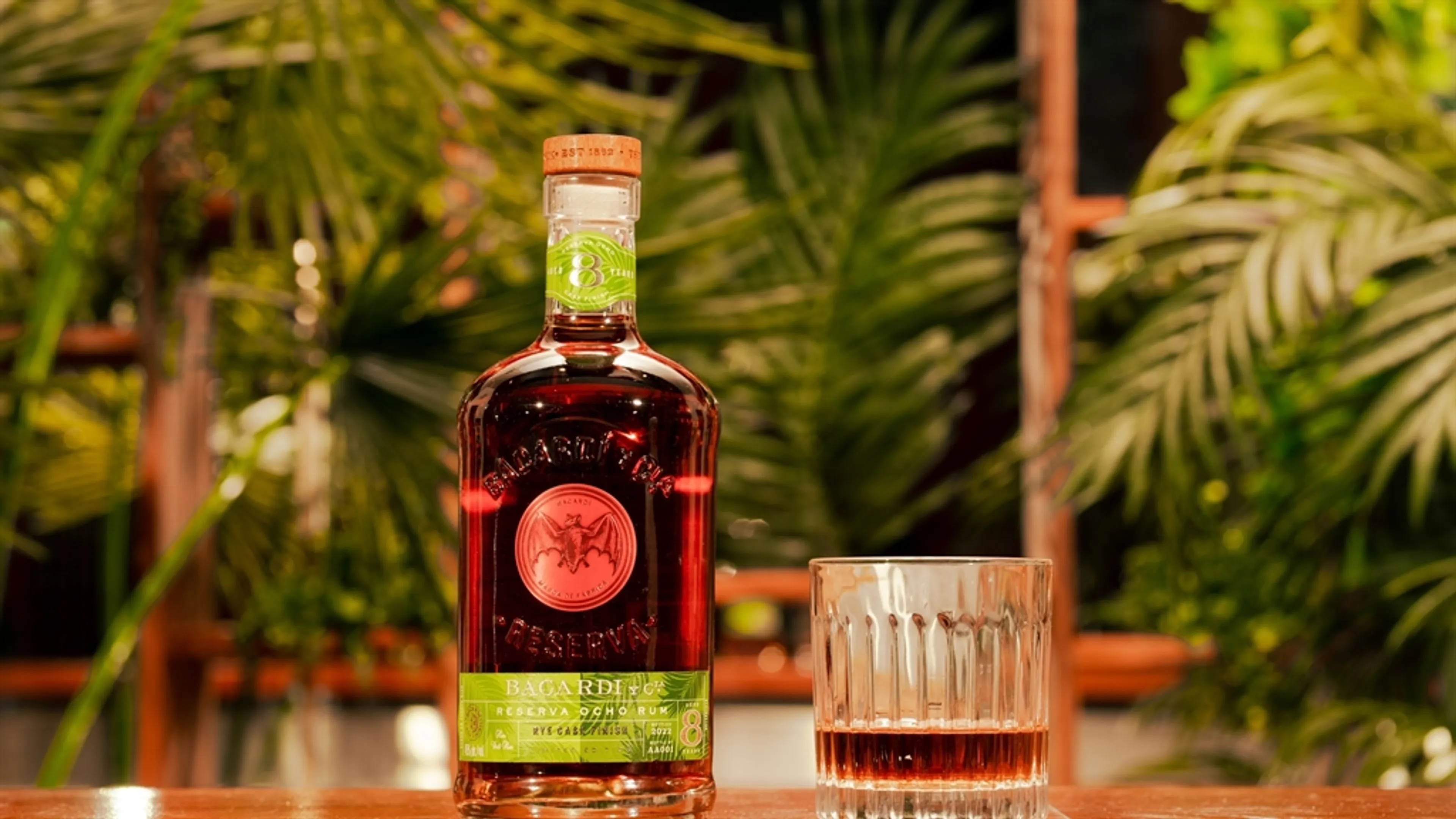 BACARDI® RUM Unveils New Limited-Edition Premium Variant with the Release of BACARDI Reserva Ocho Rye Cask Finish