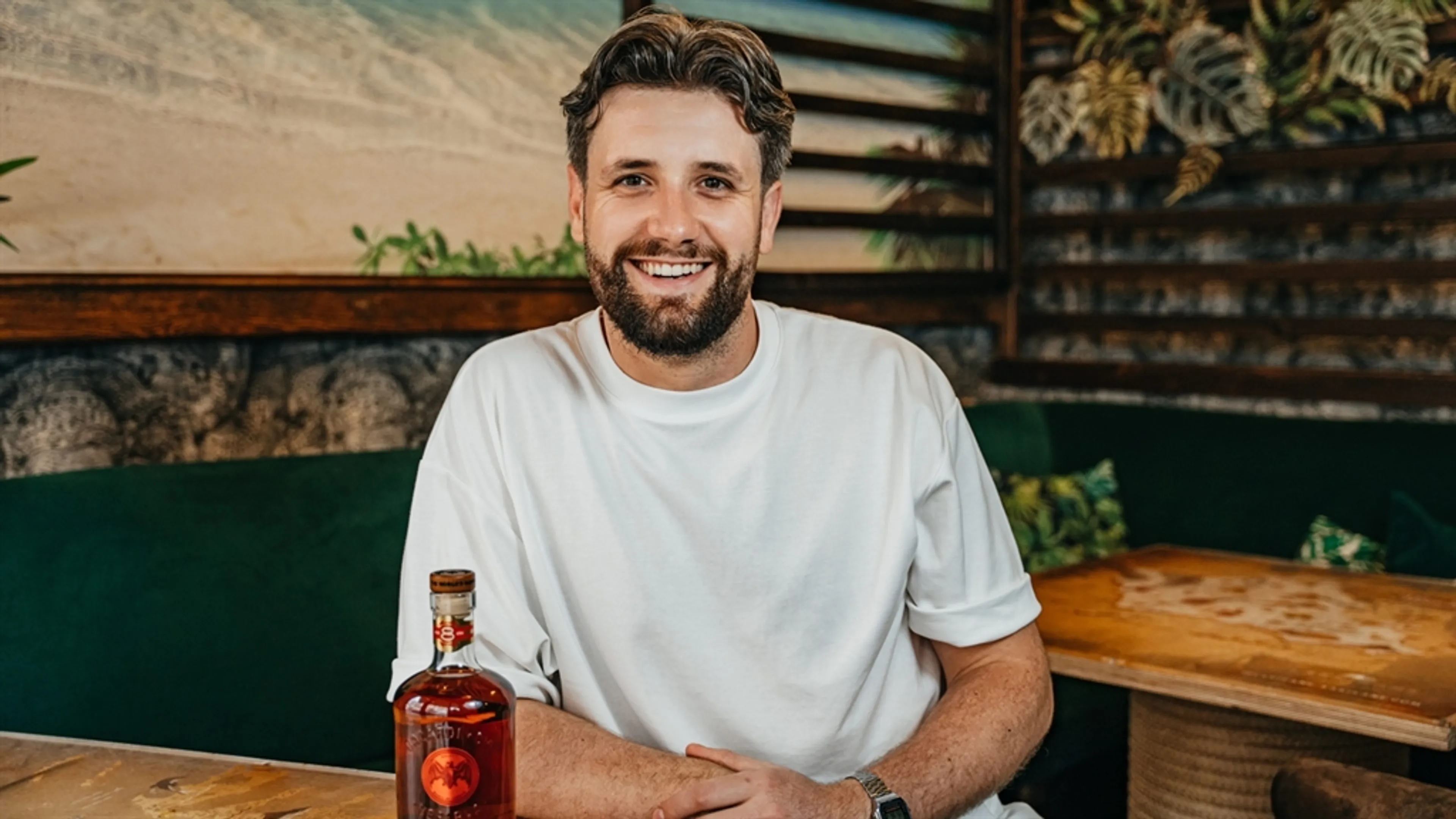 BACARDI® RUM Announces Lewis Cooke as New UK Brand Ambassador