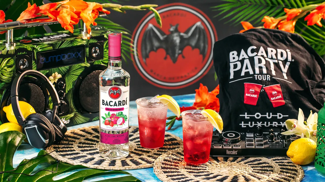 BACARDÍ® RUM ANNOUNCES THE RETURN OF ITS MULTI-CITY BACARDÍ PARTY TOUR FEATURING DANCE MUSIC DUO LOUD LUXURY AND SUPPORTING ACT, TWINSICK