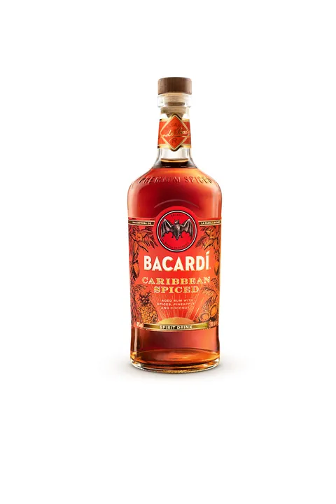 BACARDÍ® RUM DEBUTS NEW CARIBBEAN SPICED, PERFECT FOR TROPICAL COCKTAILS