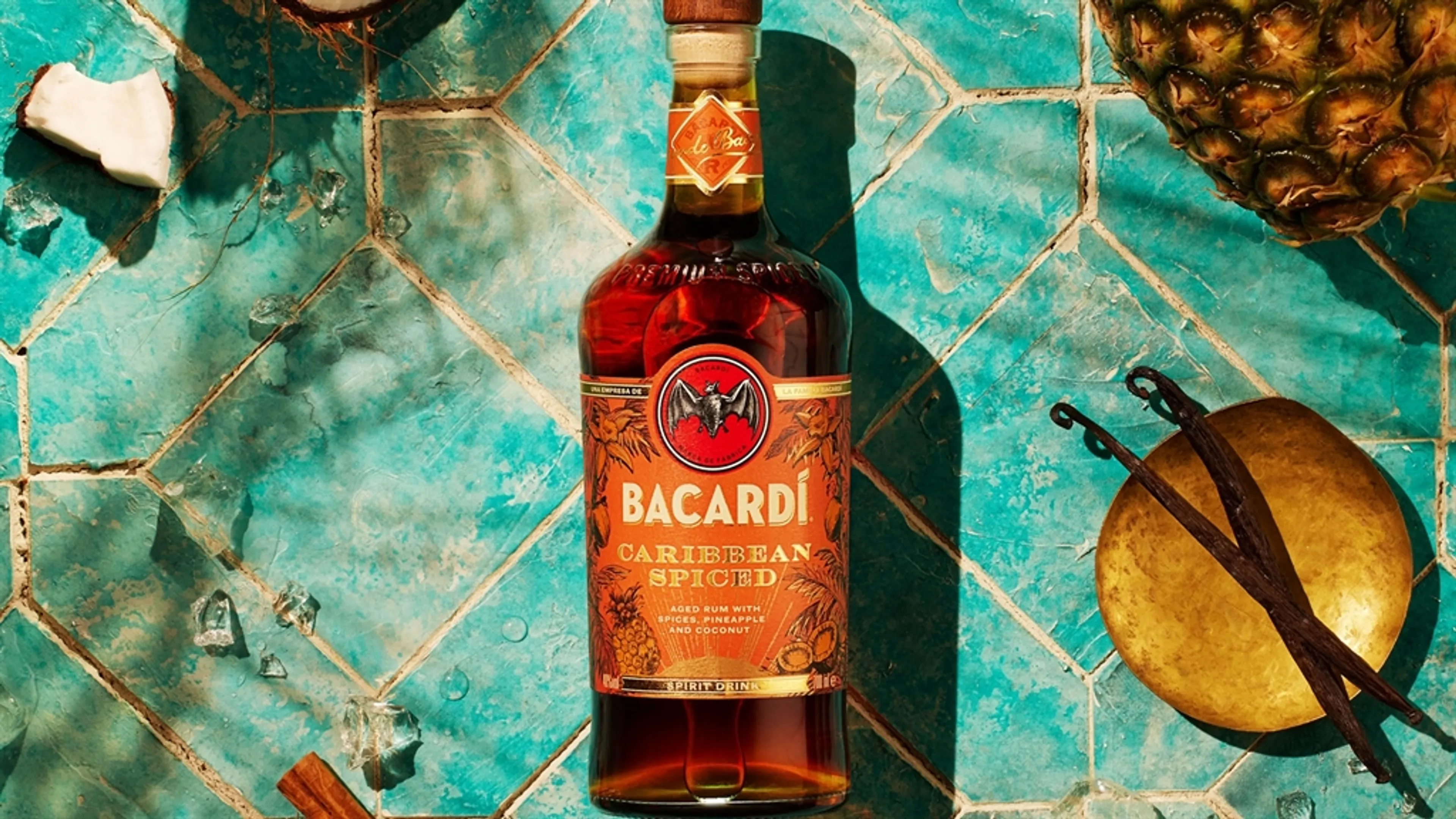 BACARDI® RUM Debuts New Caribbean Spiced, Perfect for Tropical Cocktails