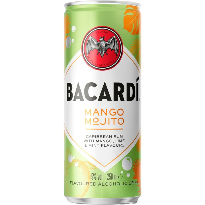 BACARDÍ® RUM EXPANDS READY TO DRINK COCKTAIL RANGE IN THE UK WITH TWO NEW FLAVOURS READY FOR THE SUMMER SEASON