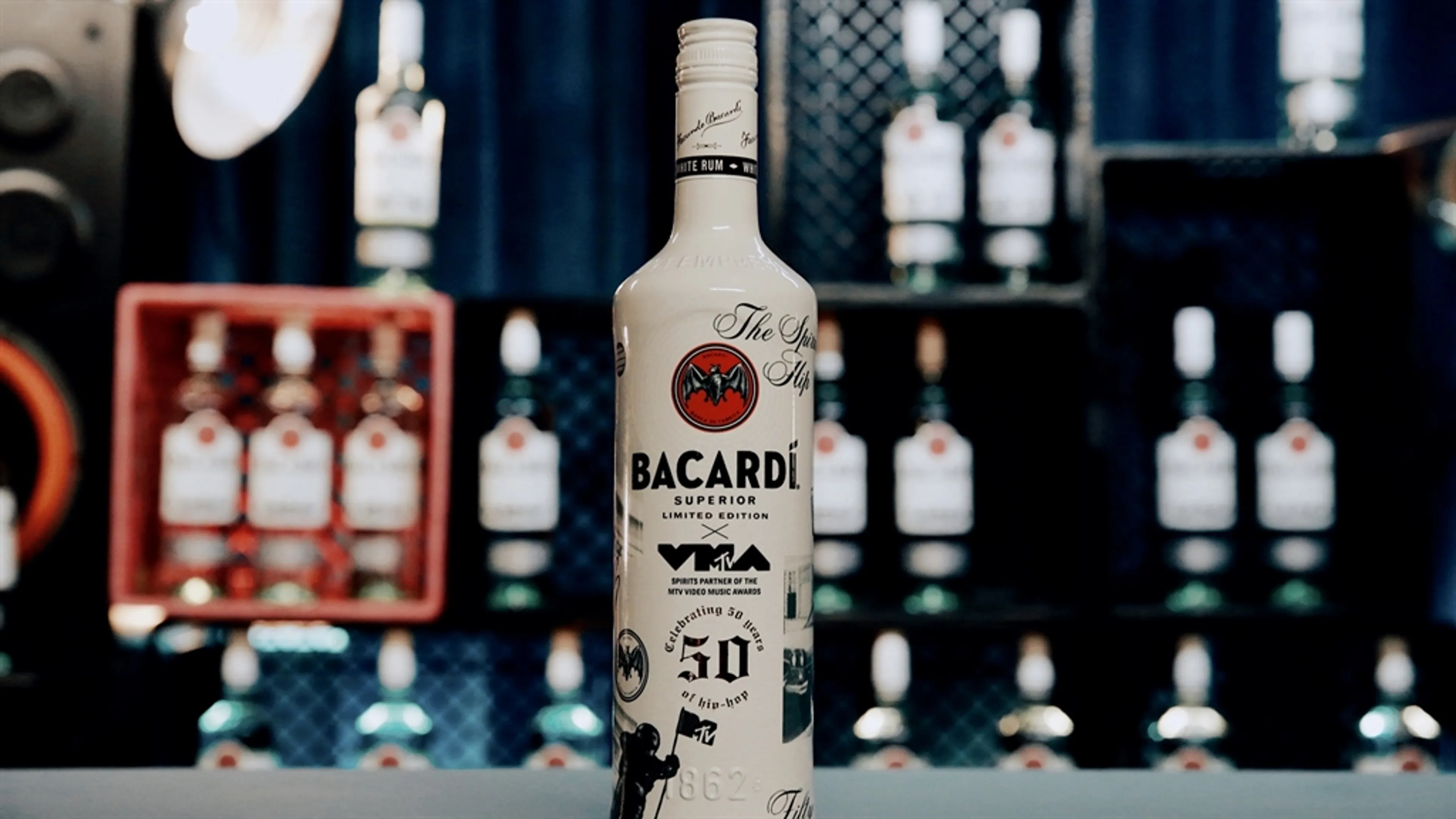 BACARDI RUM Named First Spirits Partner of the 2023 MTV Video Music Awards