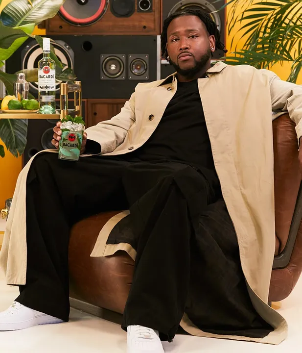 BACARDÍ® RUM TO LAUNCH 'THE CONCEPT A.I.BUM': THE FIRST A.I. POWERED EP PRODUCED BY GRAMMY WINNER BOI-1DA
