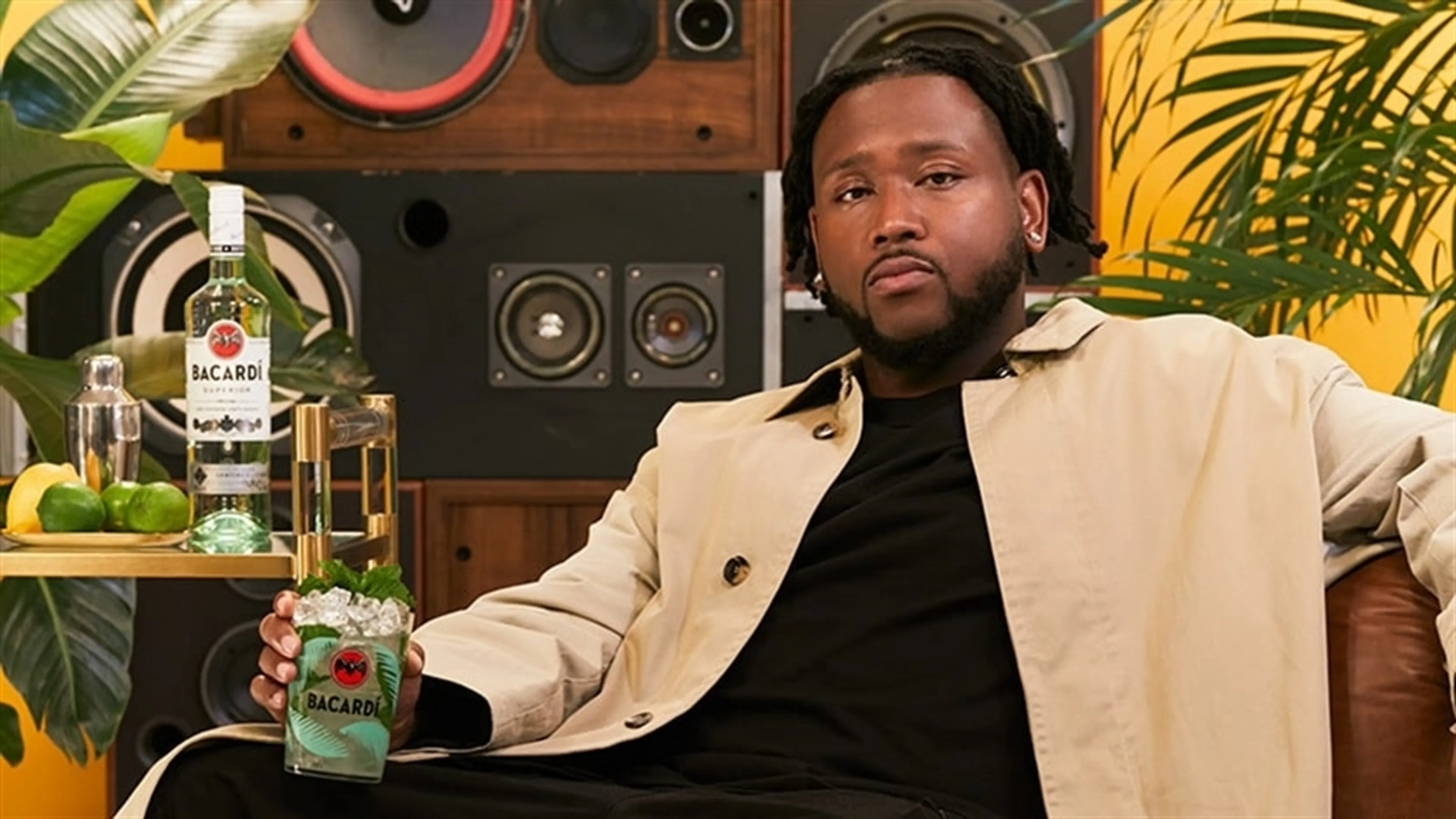 BACARDI® RUM to Launch 'The Concept A.I.bum': the First A.I. Powered EP Produced by Grammy Winner Boi-1da