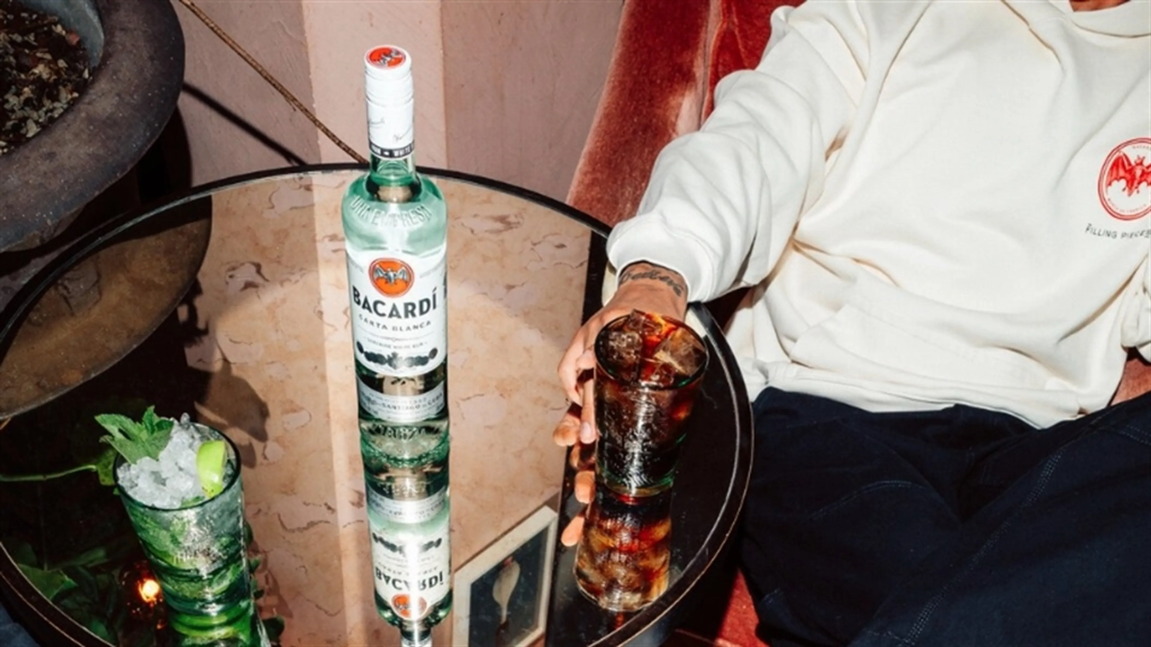 BACARDI® RUM and Filling Pieces Launch Dance Floor-Ready Capsule Collection with Speakeasy-Inspired Pop-Up During Amsterdam Dance Event